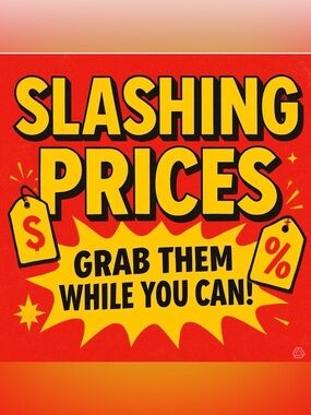 Slashing Prices Bold Sale !!!